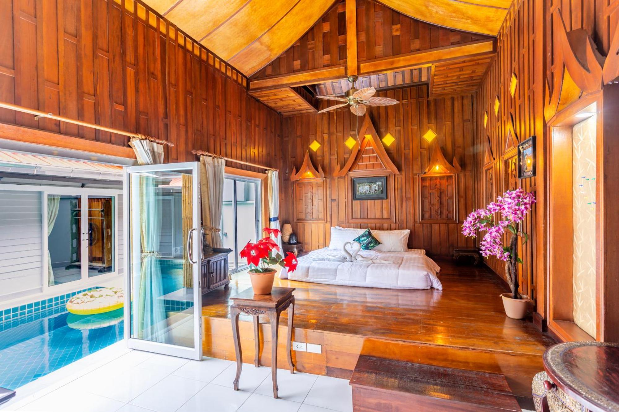 Romantic Pool Villa Pattaya Luaran gambar