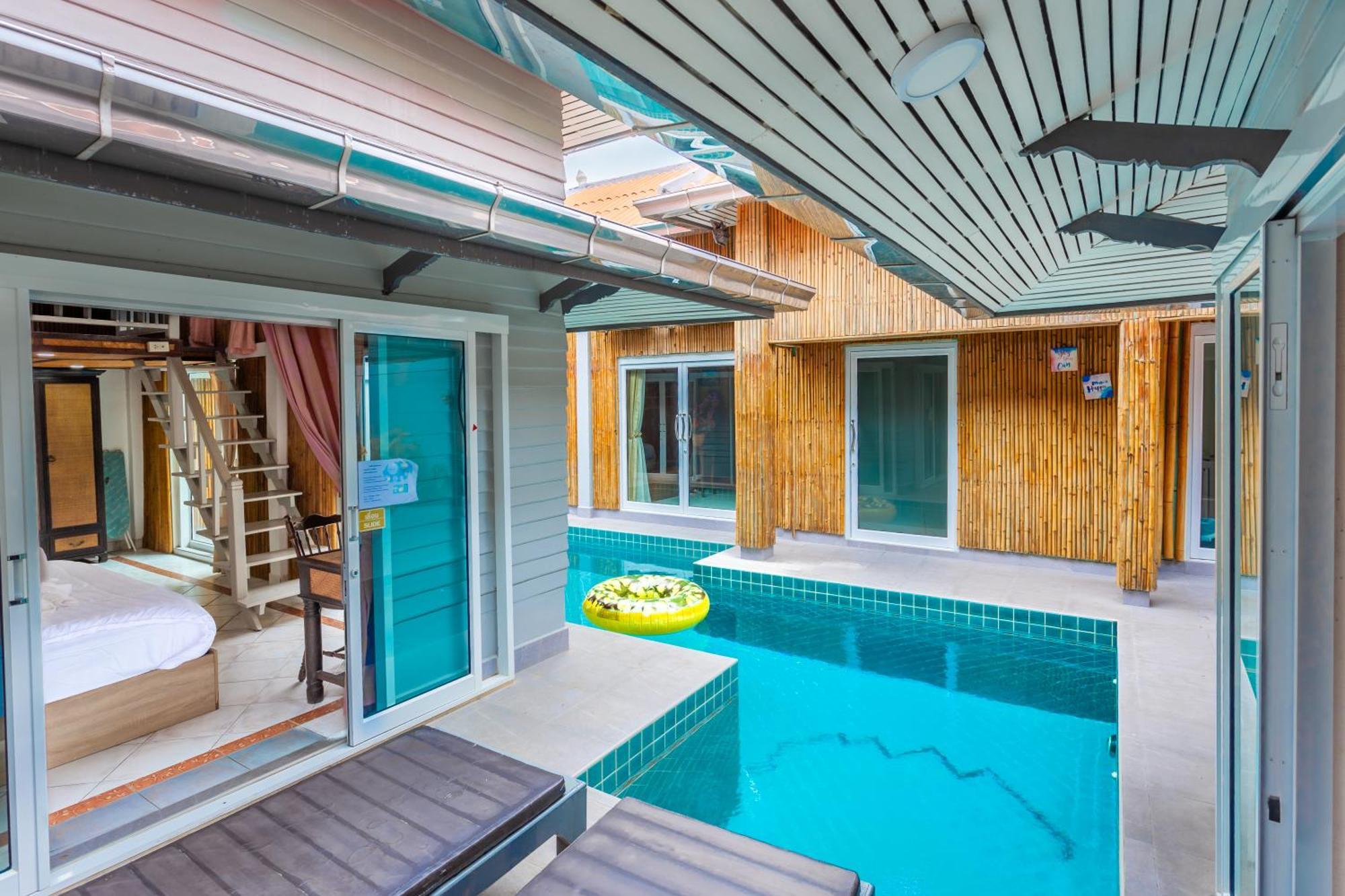 Romantic Pool Villa Pattaya Luaran gambar